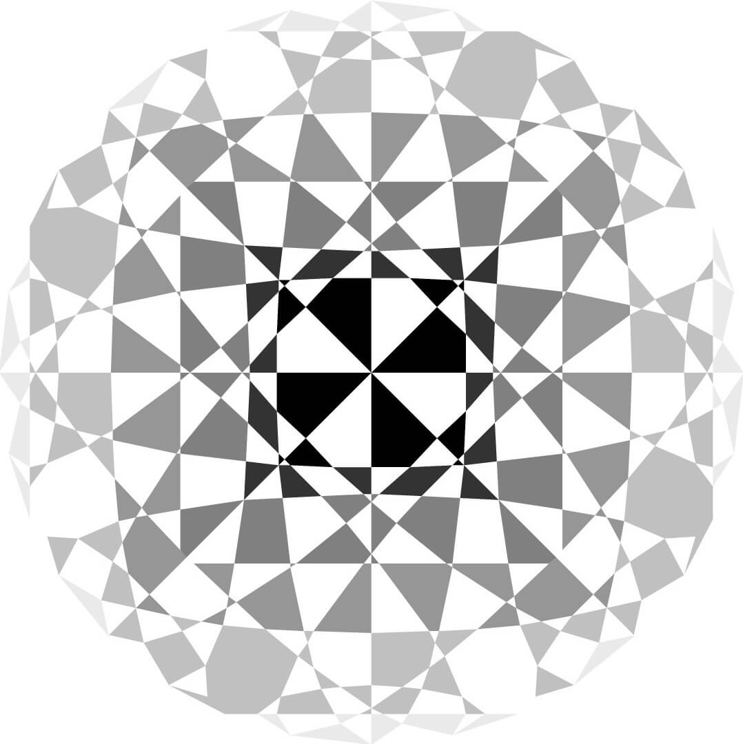Kristallen web I
