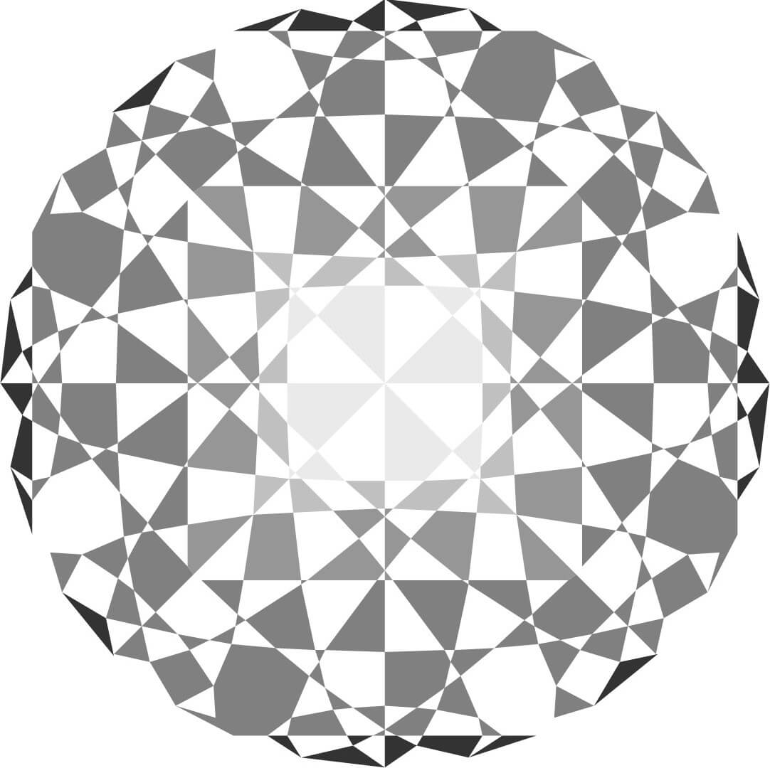 Kristallen web II