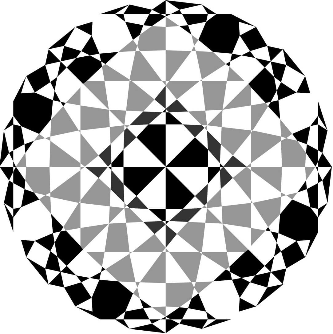 Kristallen web III