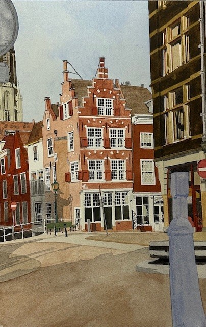 Delft - Voldersgracht