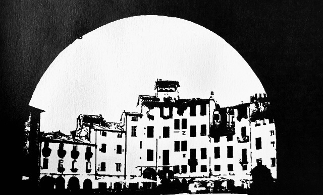 Licht over Lucca