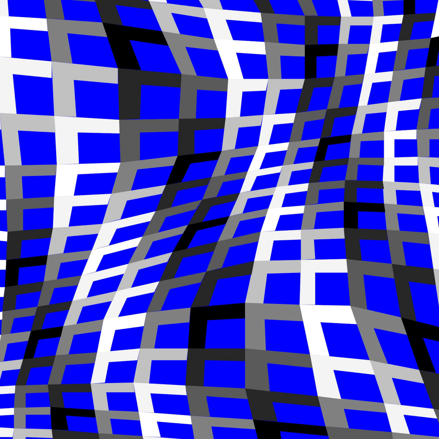 Blauwe Golf