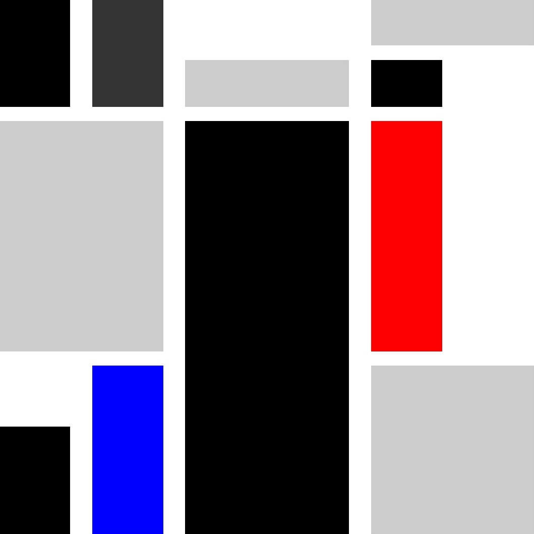 Kleurconstructie I