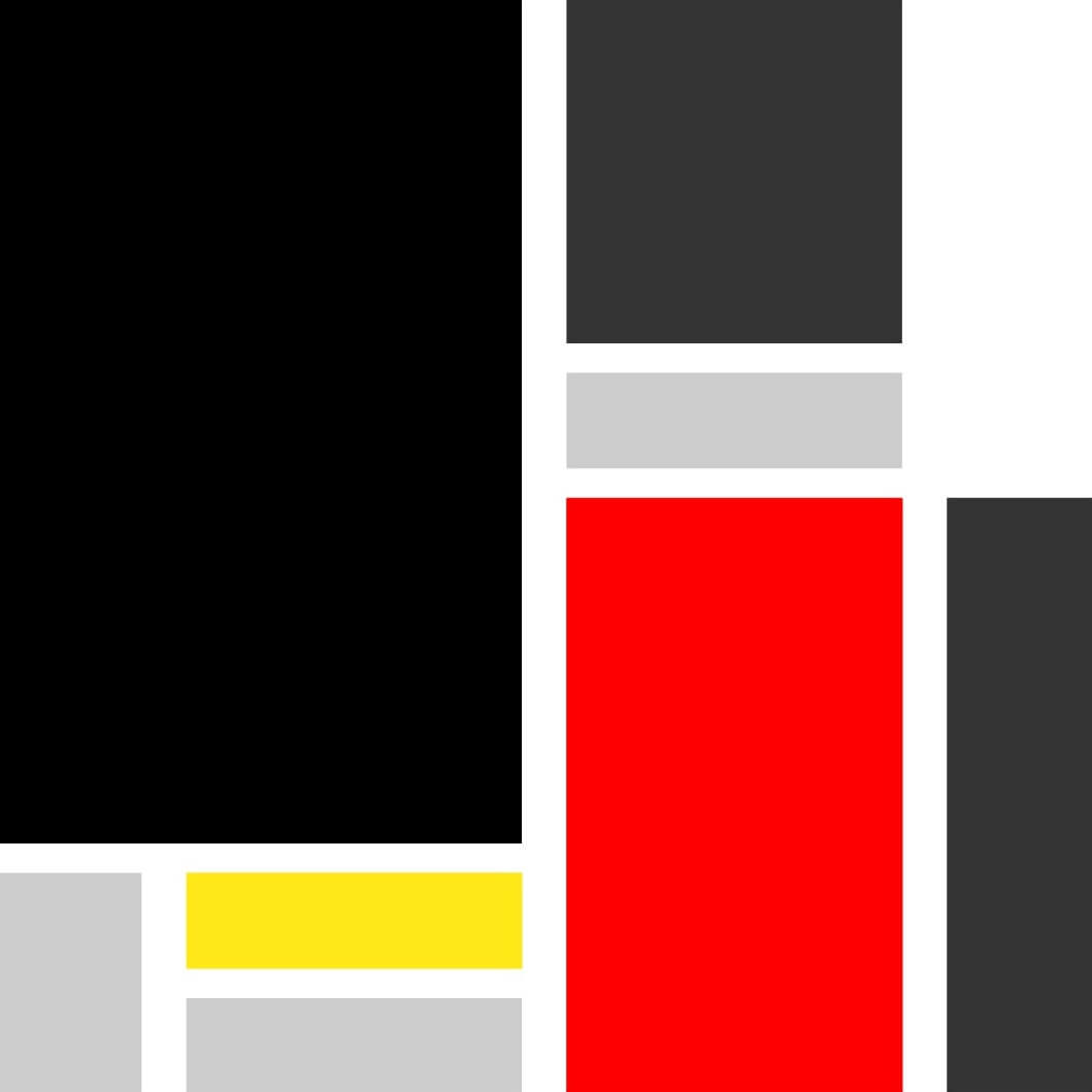 Kleurconstructie V