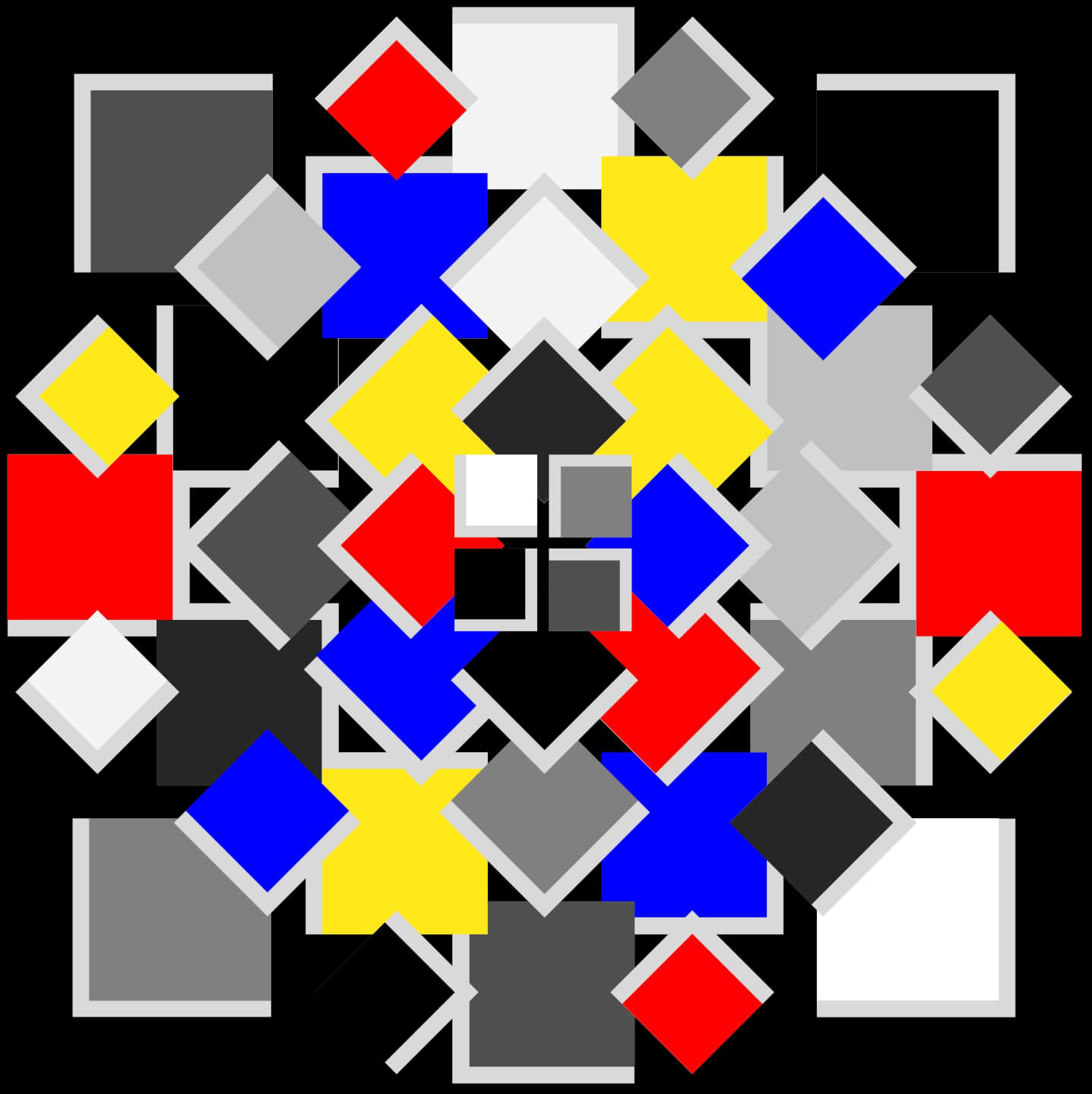 Patroon in beweging