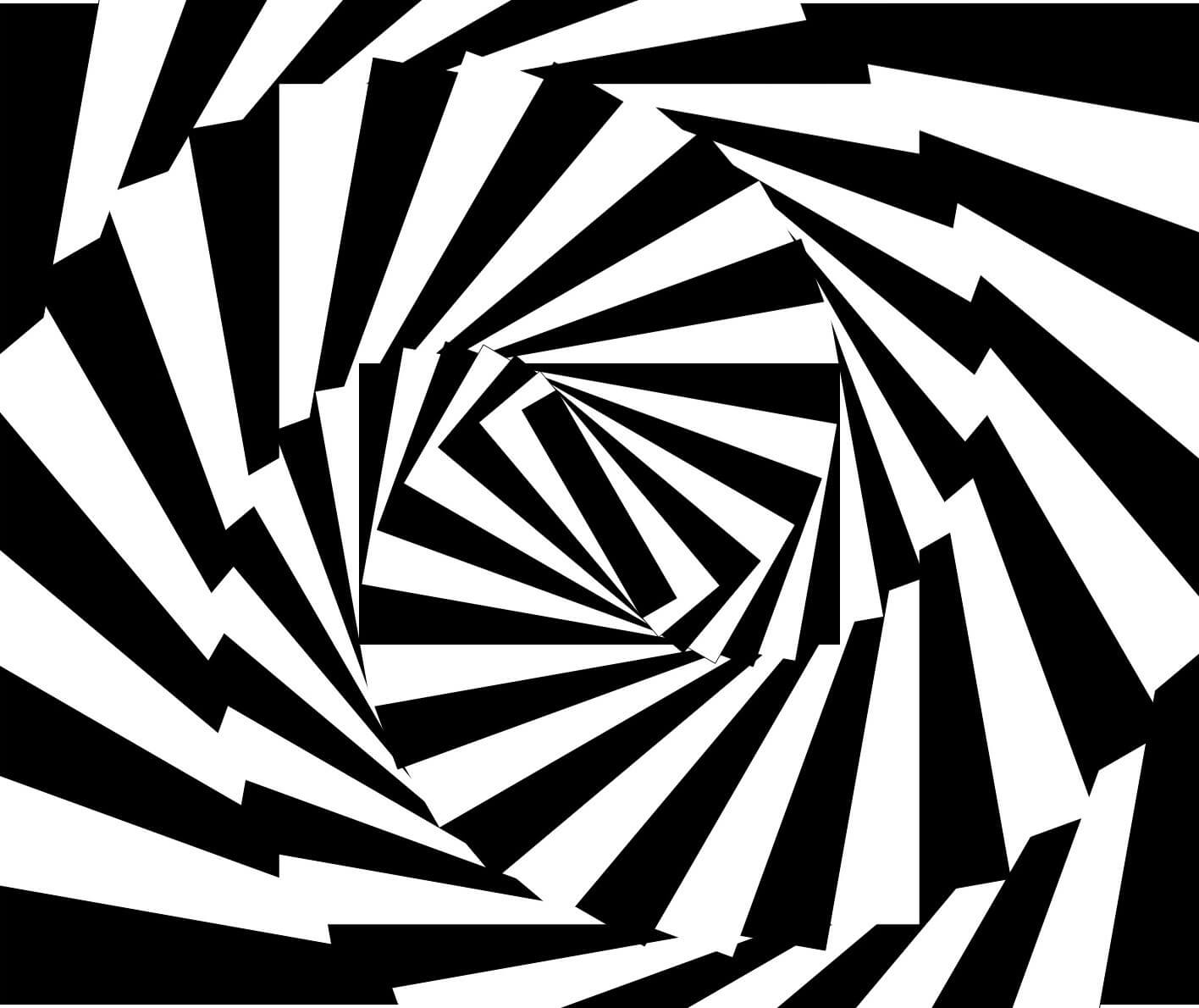 Expanding rectangle