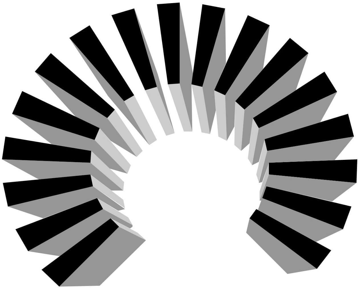 Broken rotation