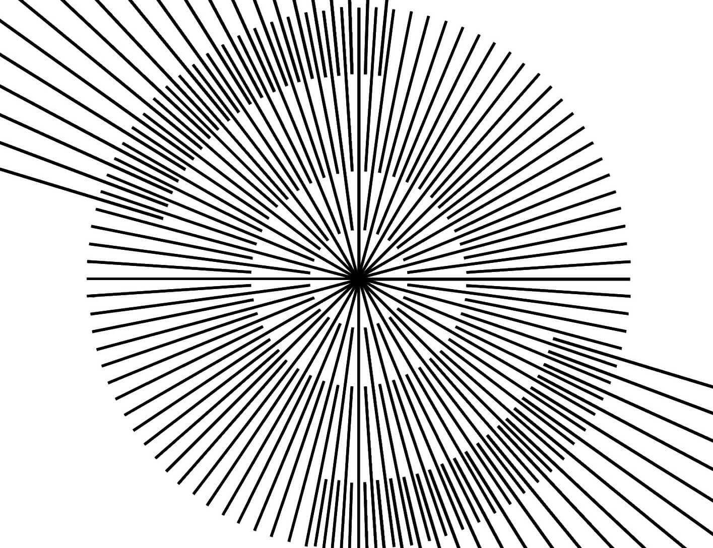 Radiant spiral