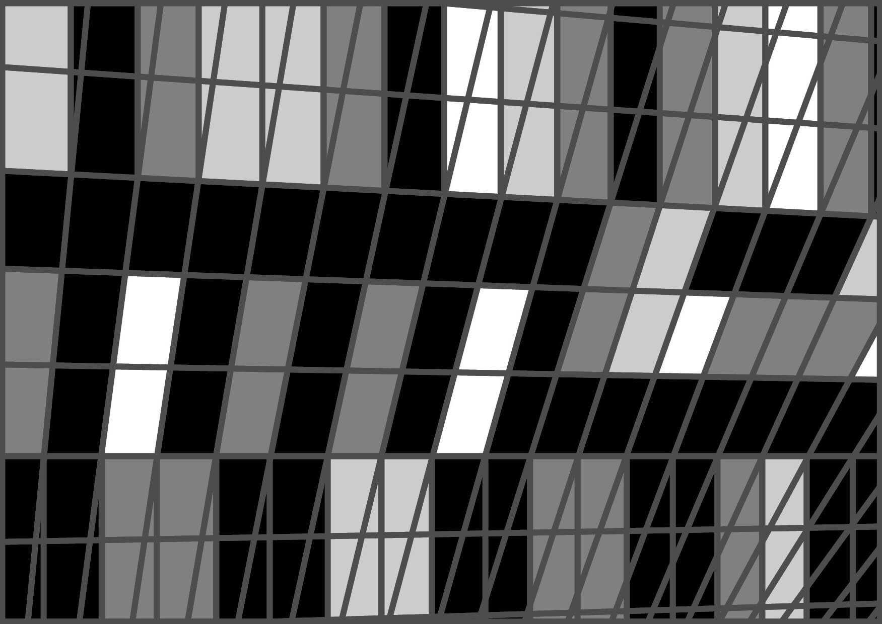 Architectural rhytm