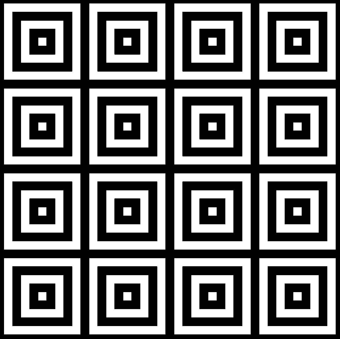 Grids of depth