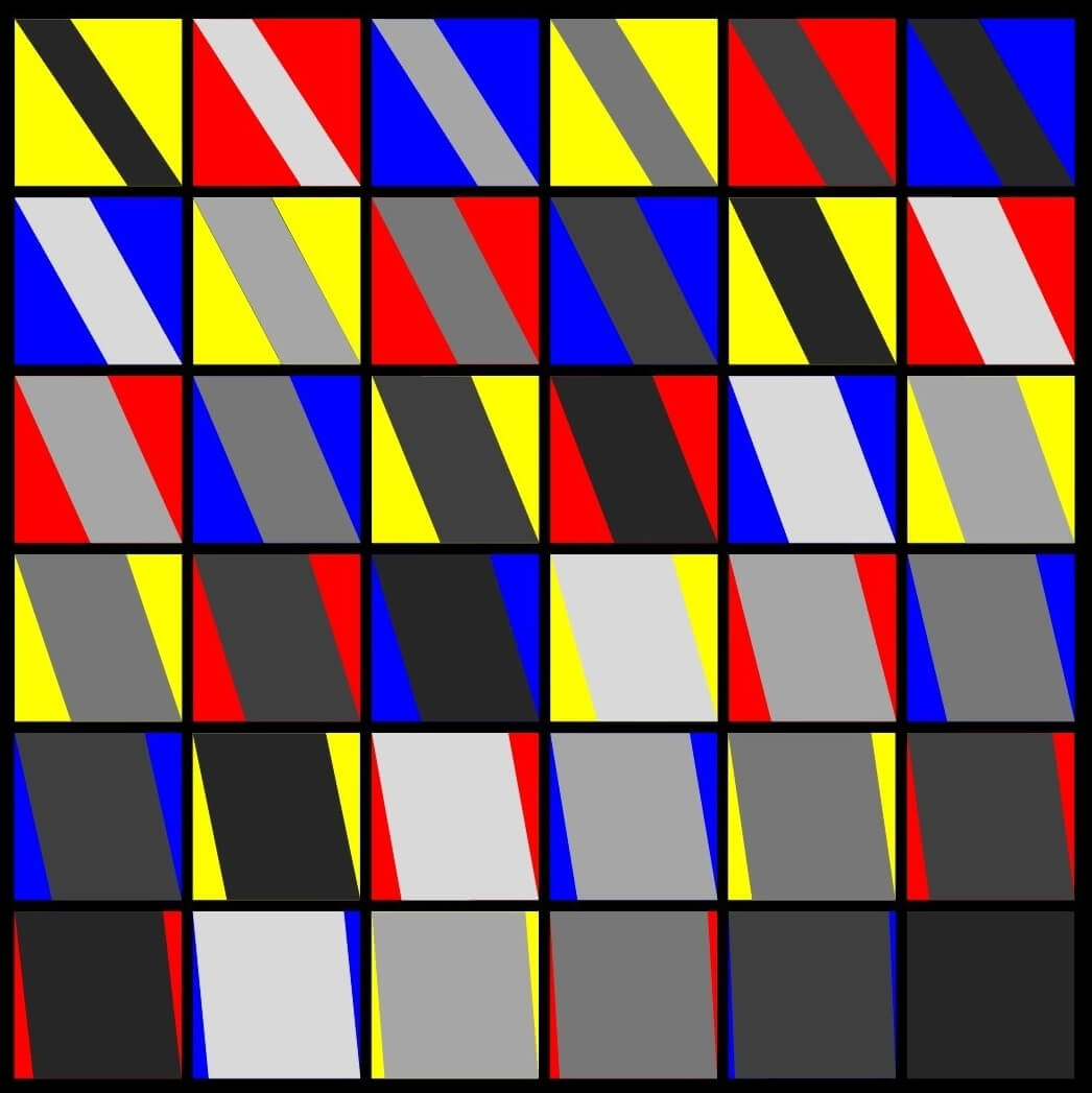 Pixel motion