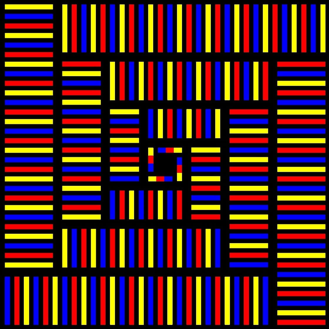 Spiraal van ritme I