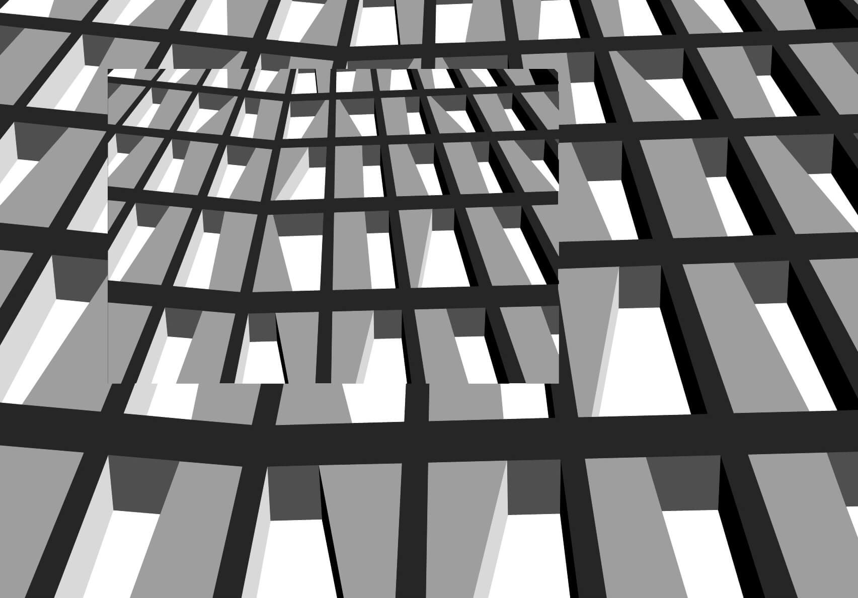 Warped grid